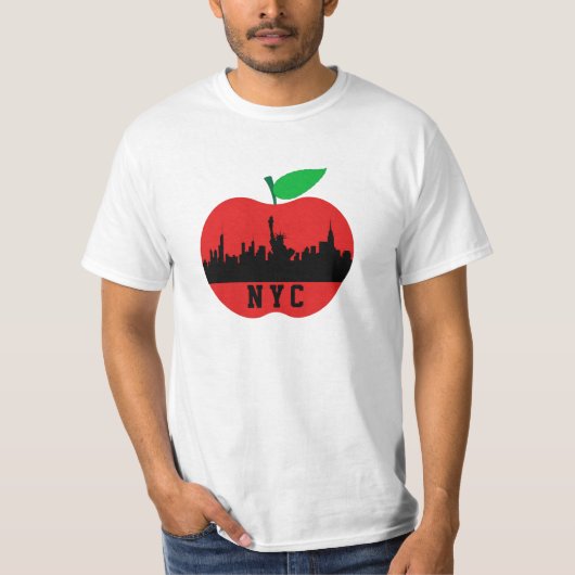 New York de Grote Appel - New York State T-shirt (Voorkant)