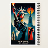 New York: De staat van de natuurlijke schoonheid Notitieboek (Achterkant)