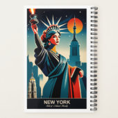 New York: De staat van de natuurlijke schoonheid Planner (Achterkant)