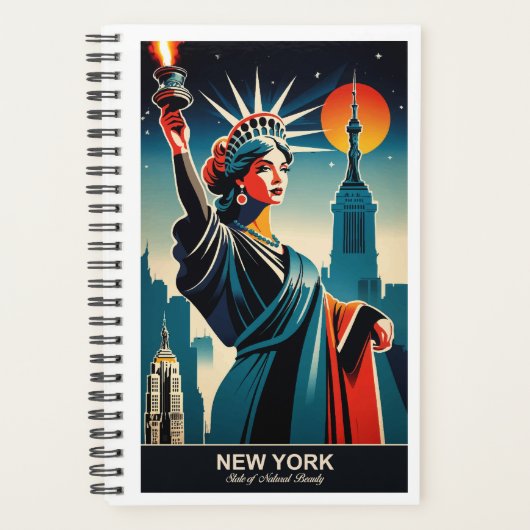 New York: De staat van de natuurlijke schoonheid Planner (Voorkant)