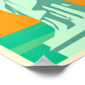 New York "De stad die nooit slaapt" Poster (Hoek)