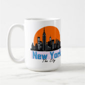 New York - De stad Koffiemok (Links)