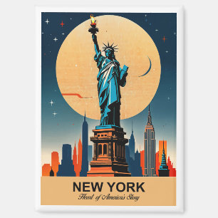 New York: De Verhaalmagneet van het Hart van Ameri Magneet