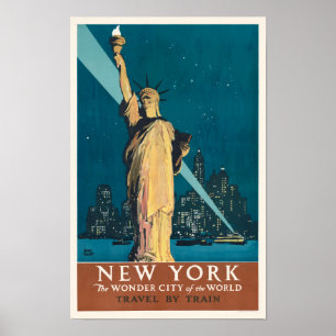 New York, de wonderstad van de wereld Poster