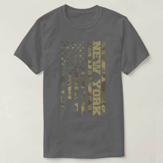 New York Deer Hunter T-shirt (Design voorkant)