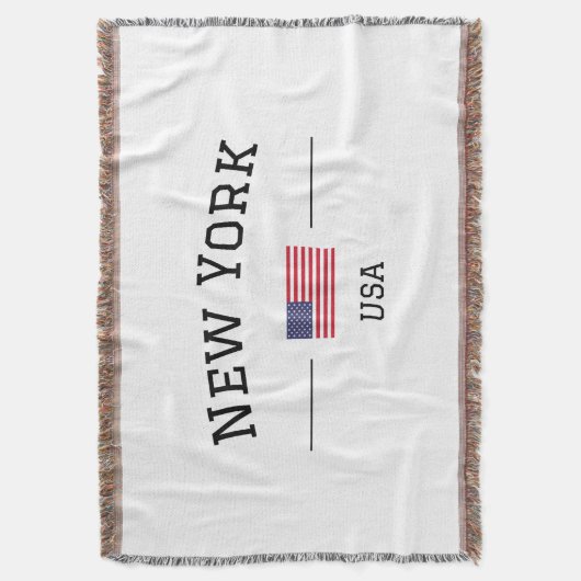 New York Deken (Voorkant Verticaal)