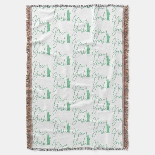 NEW YORK DEKEN (Voorkant Verticaal)