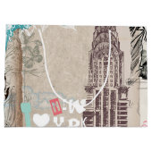  New York Design Groot Cadeauzakje (Achterkant)