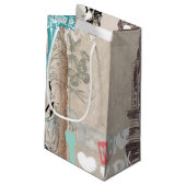  New York Design Klein Cadeauzakje (Achterkant Gekanteld)