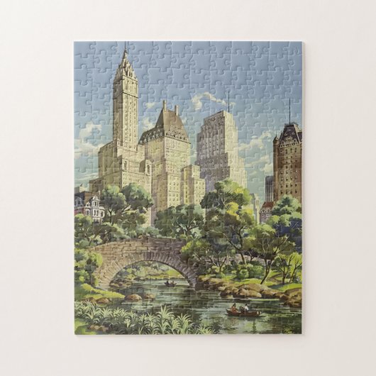  New York Design Legpuzzel (Verticaal)