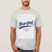 New York design T-shirt (Voorkant)