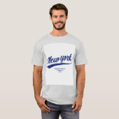 New York design T-shirt (Voorkant volledig)