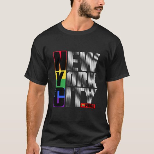New York Design T-shirt (Voorkant)