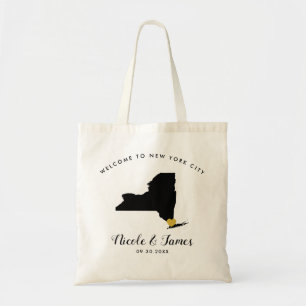 New York Destination Wedding Welcome Bag Tas