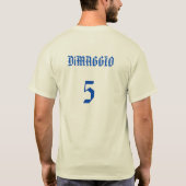 NEW YORK DiMaggio JERSEY SHIRT (Achterkant)