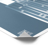 New York Diriable Poster (Hoek)