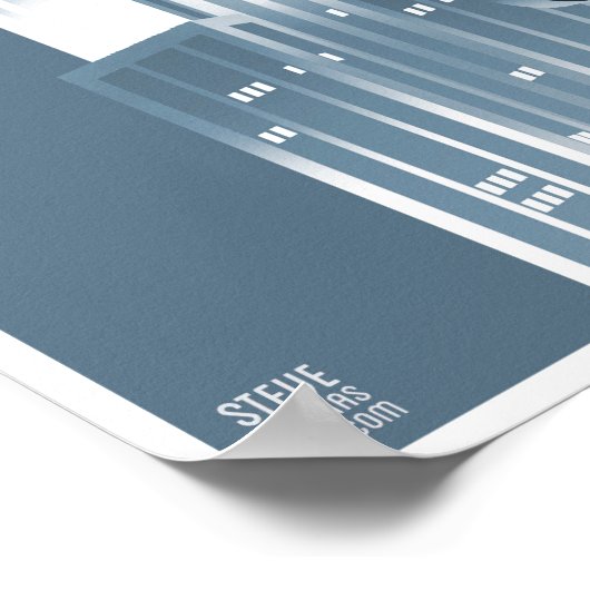 New York Diriable Poster (Hoek)