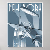 New York Diriable Poster (Voorkant)