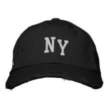 NEW YORK DISTRESSED CHINO TWILL PET - ZWART