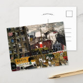 New York Docks | Joaquín Torres-García Briefkaart