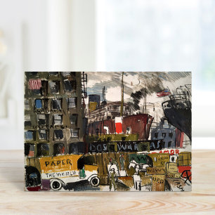 New York Docks   Joaquín Torres-García Kaart