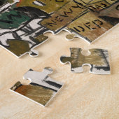 New York Docks | Joaquín Torres-García Legpuzzel (Zijkant)