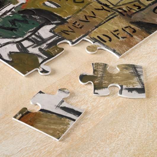 New York Docks | Joaquín Torres-García Legpuzzel (Zijkant)