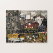 New York Docks | Joaquín Torres-García Legpuzzel (Horizontaal)