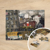 New York Docks | Joaquín Torres-García Legpuzzel