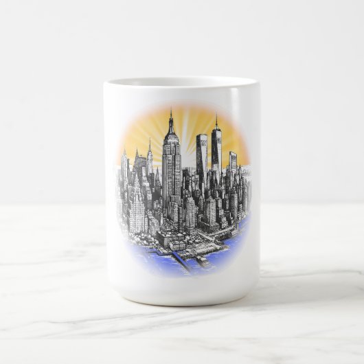 New York - dokken Koffiemok (Center)