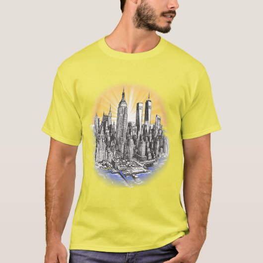 New York - dokken T-shirt (Voorkant)