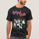 New York Dolls Classic T-Shirt (Voorkant)