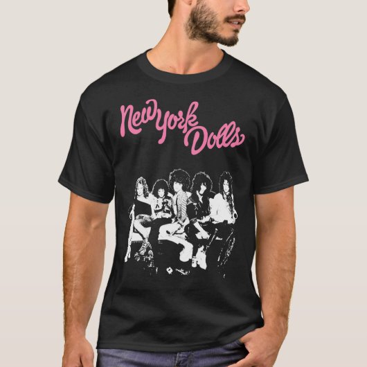 New York Dolls Classic T-Shirt (Voorkant)