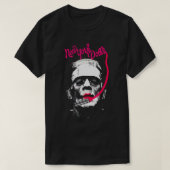 New York Doll's (roze) Frankenstein T-shirt (Design voorkant)