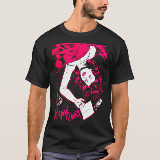 New York Doll's (roze) Lady T-shirt