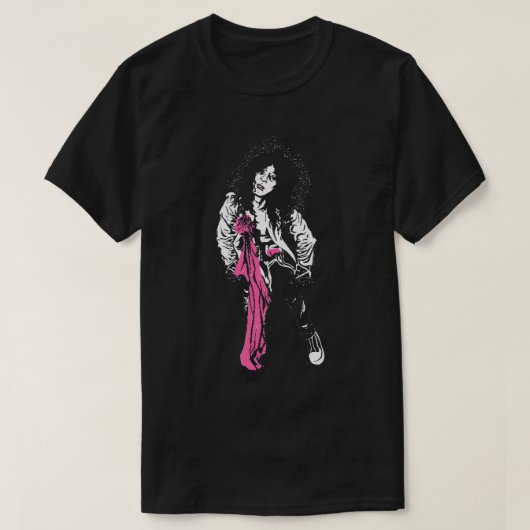 New York Doll's (roze) T-shirt (Design voorkant)