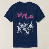 New York Dolls T-shirt (Design voorkant)