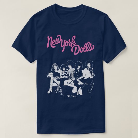 New York Dolls T-shirt (Design voorkant)