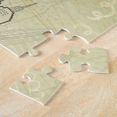 New York Doodle Poster Legpuzzel (Zijkant)