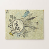 New York Doodle Poster Legpuzzel (Horizontaal)