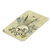 New York Doodle Poster Magneet (Linkerzijde)