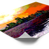 New York door Boat Poster (Hoek)