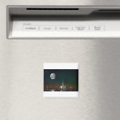 New York door Night Design Magneet (Insitu (Vaatwasser))