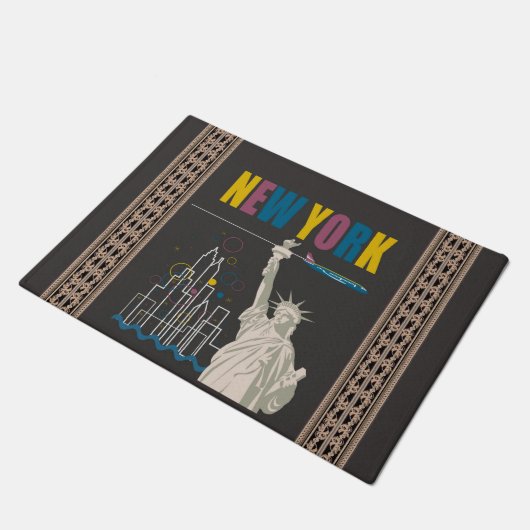 New York Doormat Deurmat (Schuin)