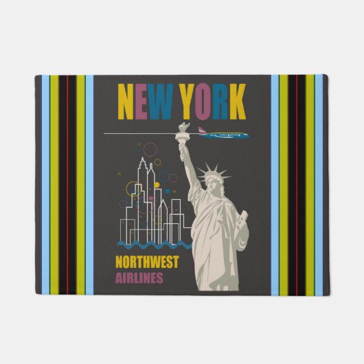 New York Doormat Deurmat (Voorkant)