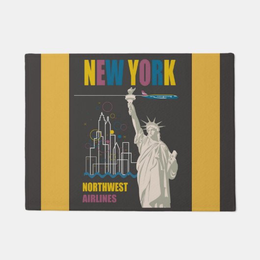 New York Doormat Deurmat (Voorkant)
