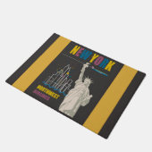 New York Doormat Deurmat (Schuin)