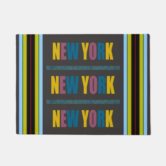 New York Doormat Deurmat (Voorkant)