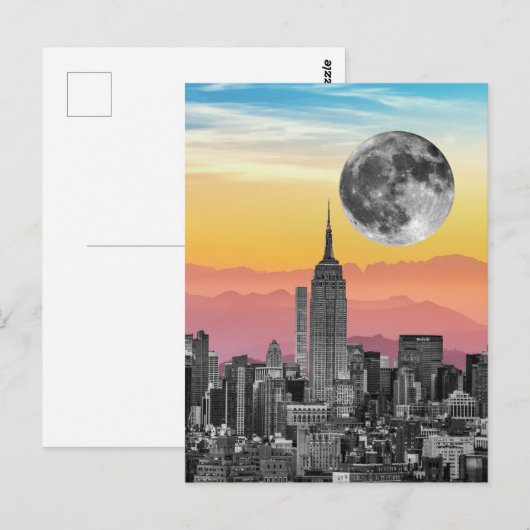 New York Dream Briefkaart (Voorkant / Achterkant)