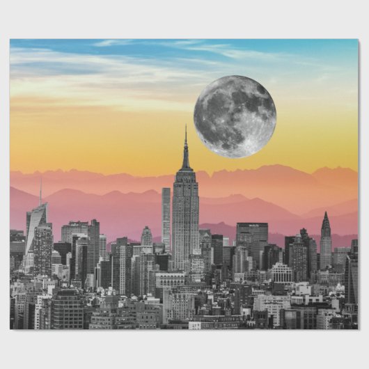 New York Dream Cadeaupapier (Vlak)